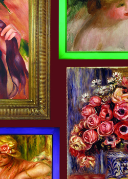 Titelbild der Ausstellung «Renoir unplugged»
