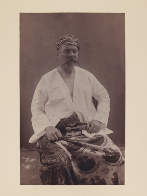 Eugen von Petersen, Sidney W. Browns Reisegefährte, Indonesien 1888, Archiv Museum Langmatt